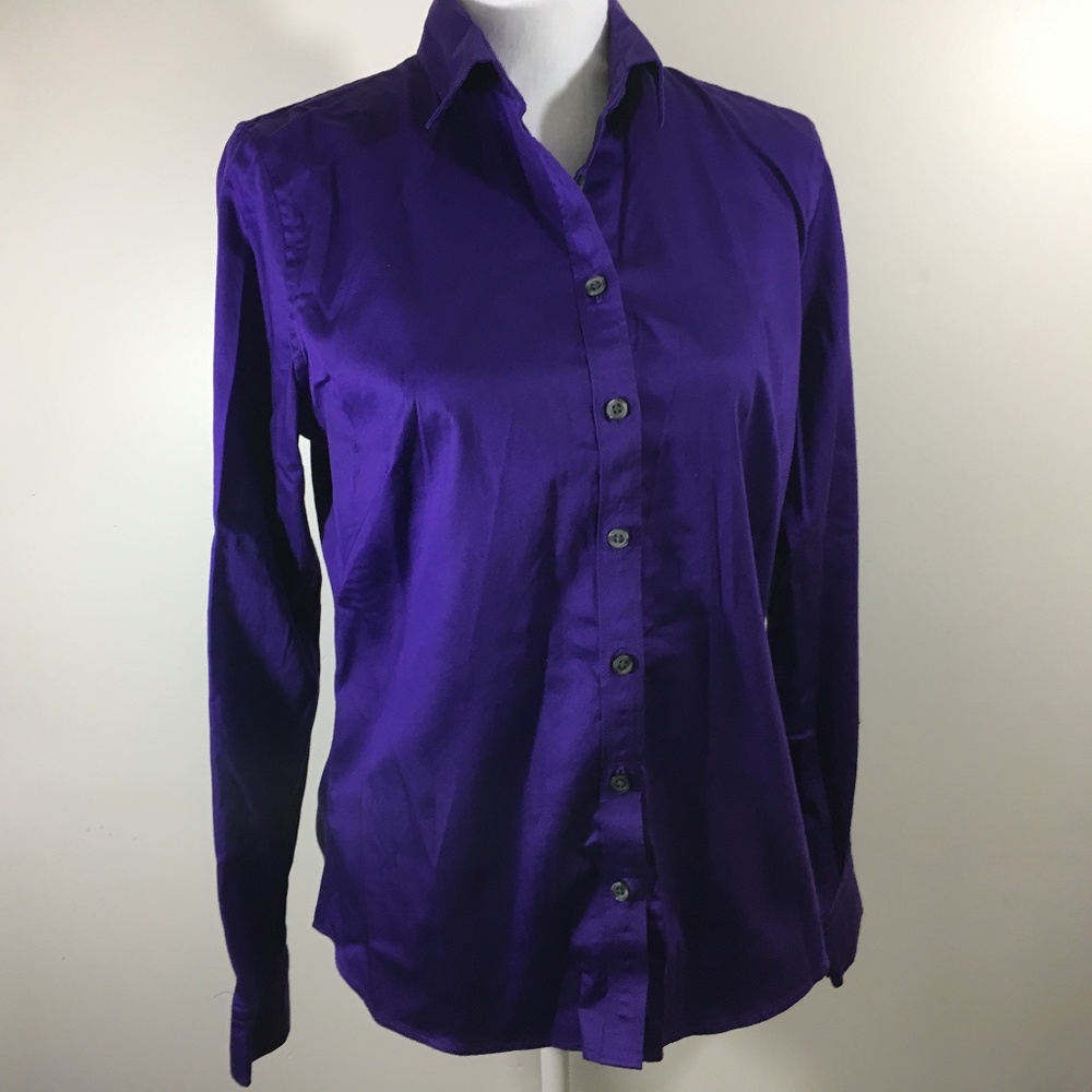 Banana Republic Button Down Career Top